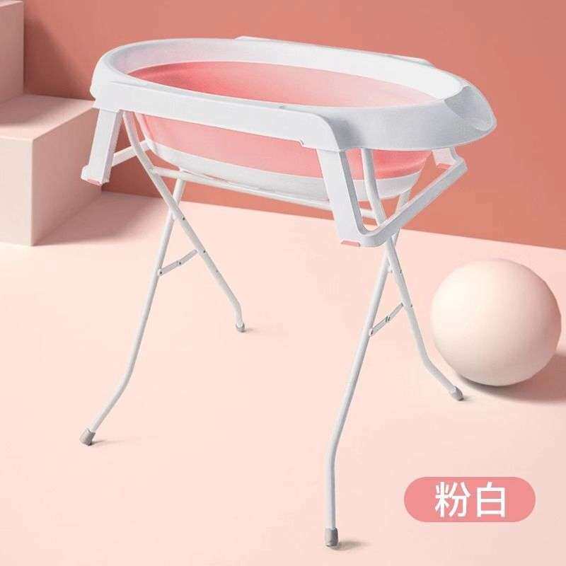 宠物狗狗洗澡盆猫咪加高浴盆可折叠小狗带支架泡澡桶免弯腰浴缸