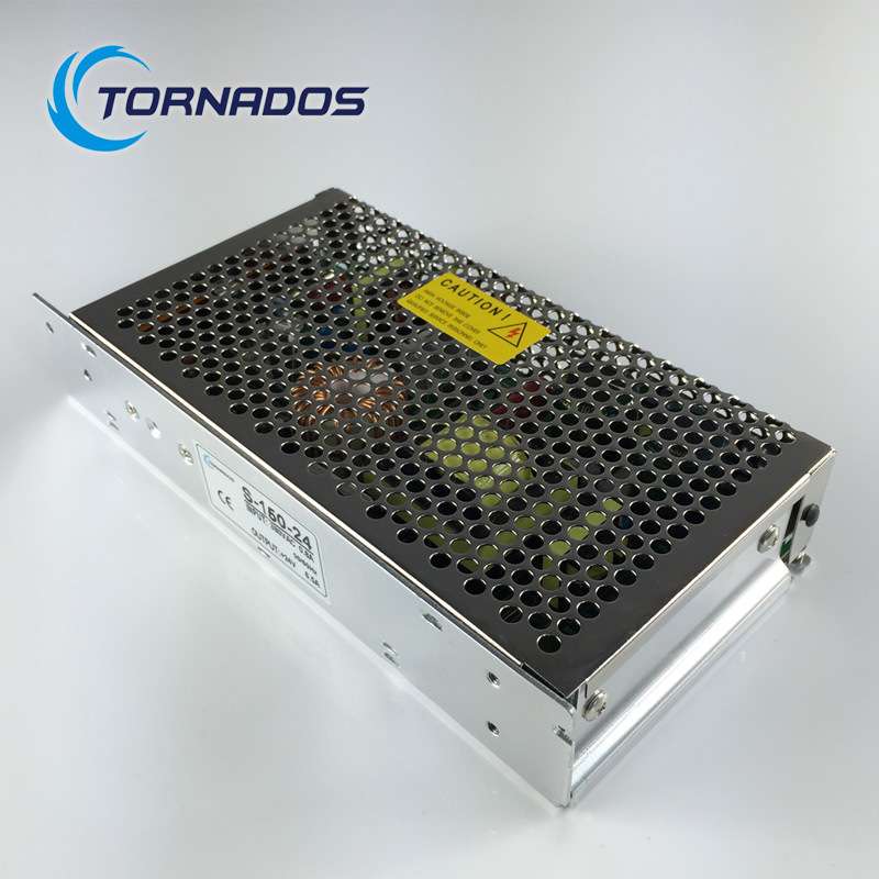 380VAC变直流24V150W开关电源24V工业配套设备直流电源S-150-24