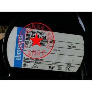 208 204 48V 875MA 德国进口进口风扇 DV6448 42W47W