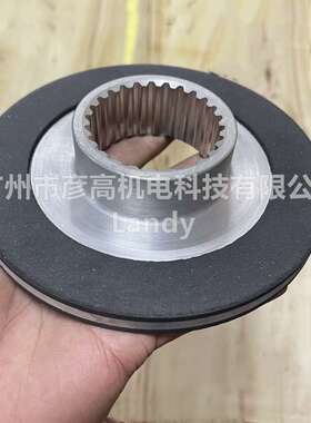 EMCOLENZE伦茨电机刹车摩擦片BFK458-20E来令盘205mm 34齿 260Nm