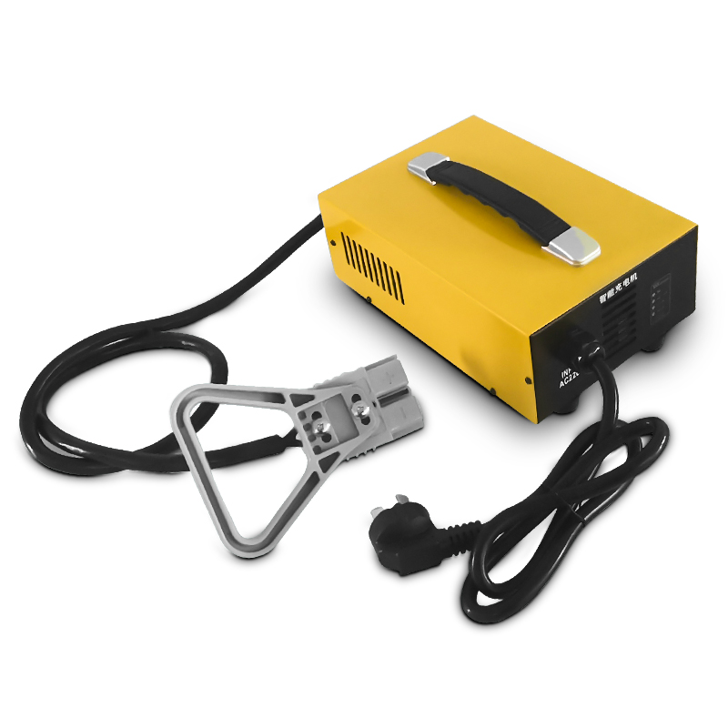 24v30da电动叉车充电器堆高车液压车扫地机48v25a电动观光车充电