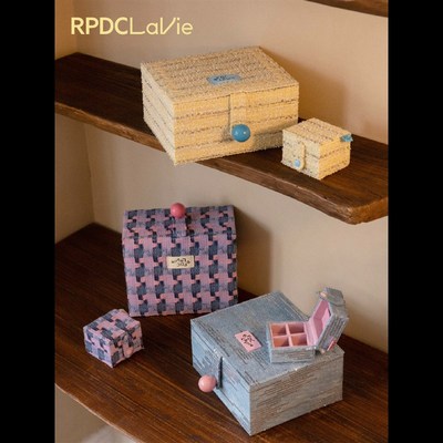 RPDCLaVie 多层大容量收纳子S母&迷你首饰盒