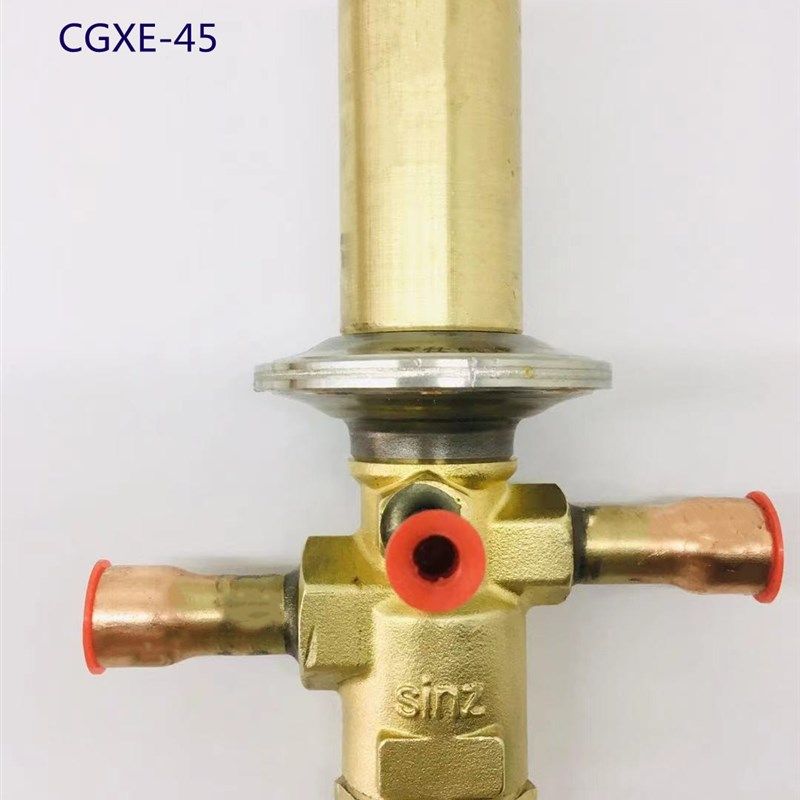 sinz鑫仕冷冷干机膨胀阀制冷能量调节阀CGX-05081015V2030热气旁