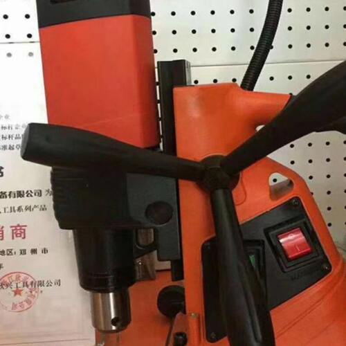 创恒得喜DX-35磁力钻磁座转子精密钻孔机空心钻钢结构钻孔机配件
