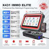 X431 diagnostic IMMO key LAUNCH car Elite programing scanner