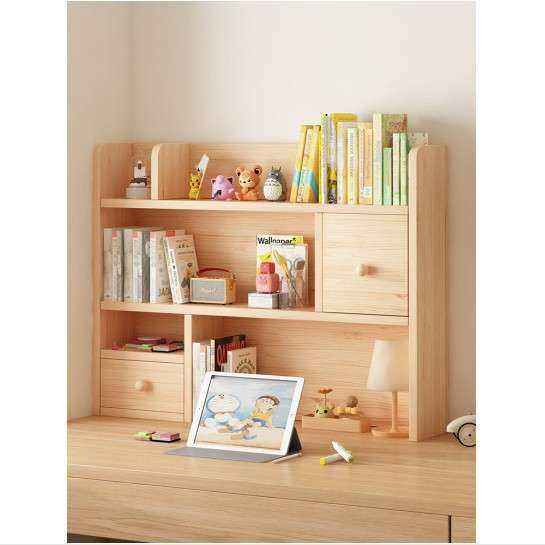 实木书架桌面置物架家用书桌收纳架学生桌上立式书架架子小型书柜,鲜花速递/花卉仿真/绿植园艺,割草机/草坪机,淘宝优惠券,粉丝福利购,淘宝优惠卷