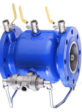 不锈钢低阻力倒流防止器LHS743X-16QP DN50 65 80 100 125 150300