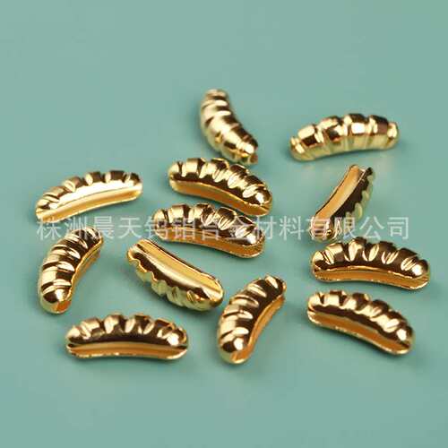 shrimp body 钨背飞蝇若虫钨合金鱼坠飞蝇钓钨坠高密度无铅钨钢坠