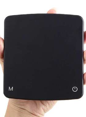 R20 2kg 0.1G手冲咖啡电子秤 触摸屏家用称 充电款 500/0.01g