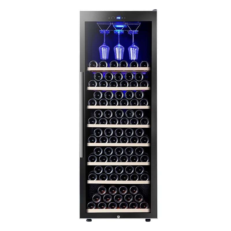 厂家 芭克斯恒温红酒桓YC-270压缩机红酒柜Red wine cabinet