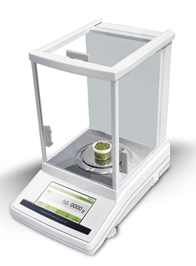 JA-T系列触摸屏内校分析电子天平JA503T