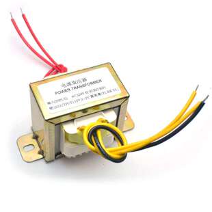 纯铜 双12V30W电源变压器2.1功放板用变压器火牛 TDA2030 7297用