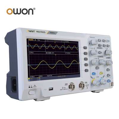 利利普 owon NDS1022S 数字示波器 20M带宽双通道