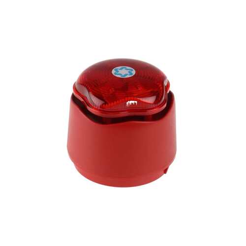 90020R0 Hosiden Besson声光报警器9-30V直流红色110dB
