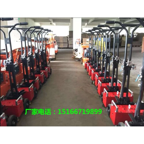 气动拉毛机手推式路面凿毛机桥面桥梁凿毛机加强版路面翻新拉毛机