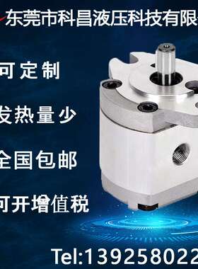 科昌HGP-1A液压齿轮泵增压高压齿轮油泵高粘度齿轮泵自动化机械泵