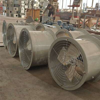 防腐轴流风机 FT35-11-6.3  1.1KW 12345m3/h 218pa 1450r/m
