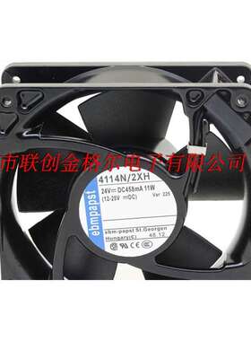 4114N/2XH 4114N/2HU-272 24V11W 4114F/2 德国进口 三线风扇