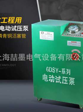 神模 6DSY-2.5Mpa电动试压泵 管道试压泵  电动打压泵380V/220V