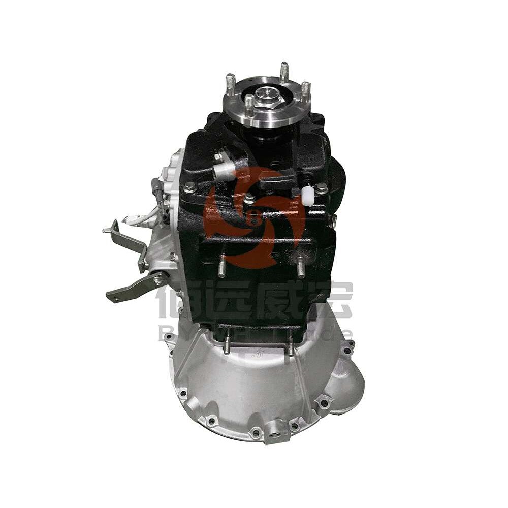ISUZU重庆五十铃600P厢式货车速箱波箱分动箱总成(选装取力器)