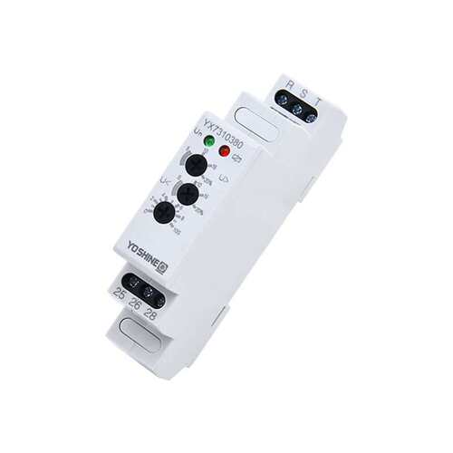 耀旭YX7010三相三线电压保护继电器过/欠压可调节相序过欠压