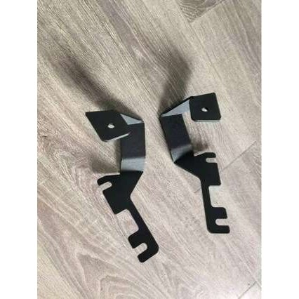 专用25款新款BJ40机盖雾灯支架A柱射灯支架专车专用