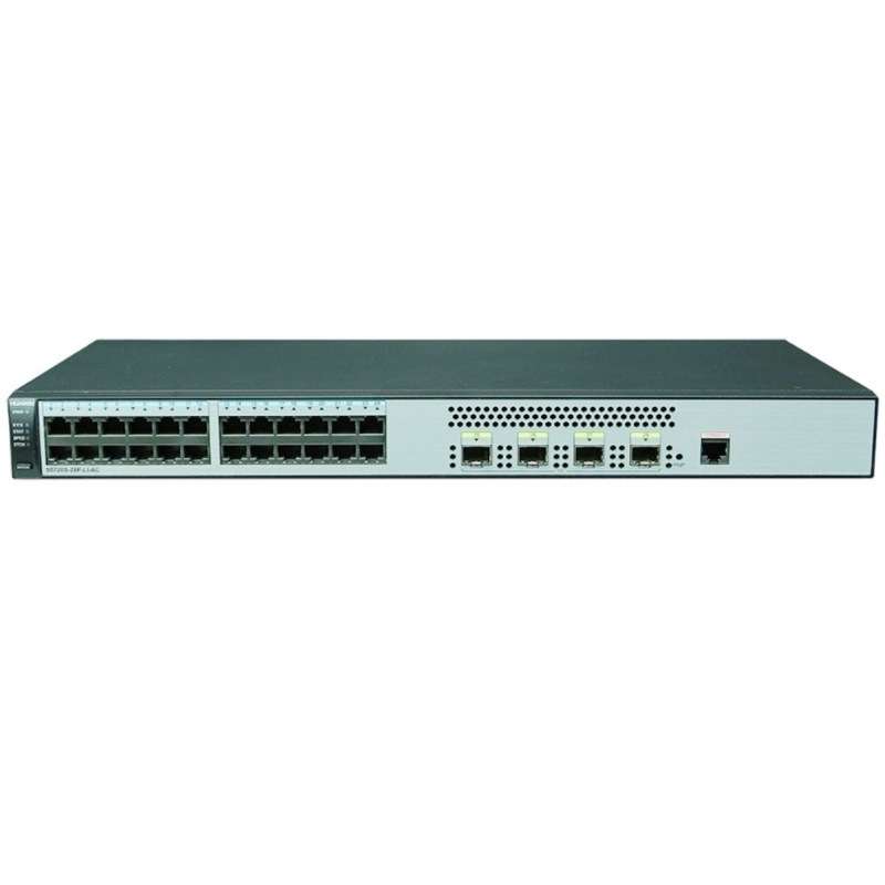 数通智选S5720S-28P/12TP-LI-A交换机万兆SFP8端口以太网环网