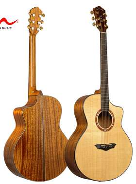 传音41寸吉他厂家直销货源高档精美面单民谣吉他