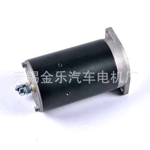 厂家直销12V 24V 500W 800W液压永磁电机叉车动力单元