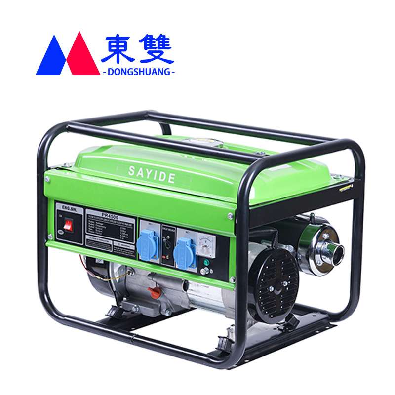 小型汽油发电机机组220V家用工地户外商铺应急3kw5kw6.5KW8KW10KW