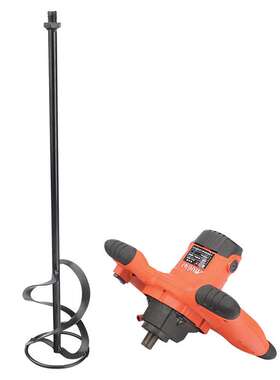 电动搅拌机牧格手持式6档电子调速1000W牧格D698(B)搅拌机调涂料