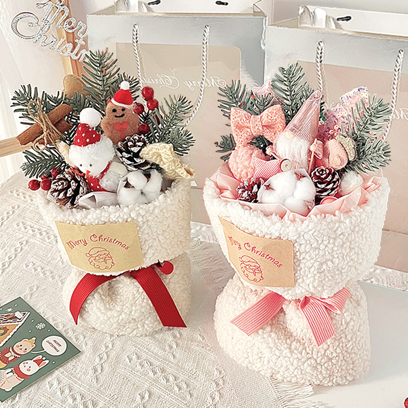 三八妇女节礼物玩偶花束生日送老A师女朋友女生38女神节实用小礼