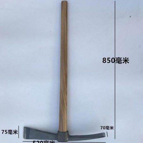 测器镐器冬笋探锄器锛s镐测锛斧洋搞头十字神挖树根工具多功