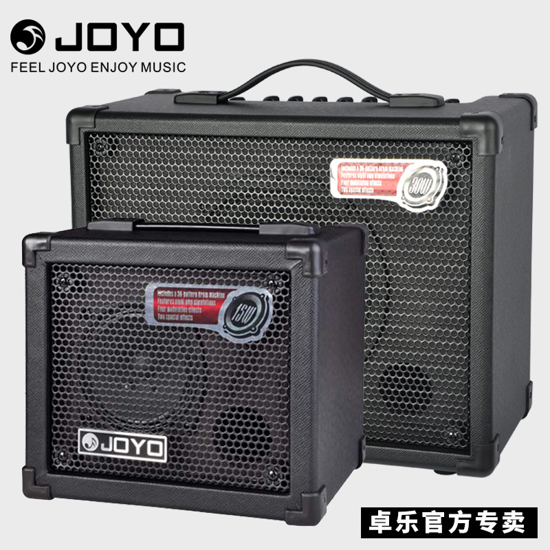 JOYO卓乐电吉i他音箱DC15S带效果器充电循环录音鼓机蓝牙吉他音响