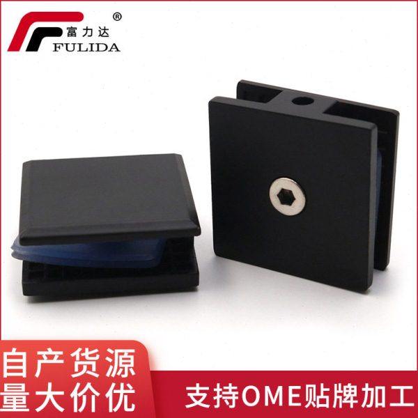 淋浴房玻璃门隔断码0度方形斜边固定夹304不锈钢玻璃固定夹浴室夹,基础建材,门夹,淘宝优惠券,粉丝福利购,淘宝优惠卷