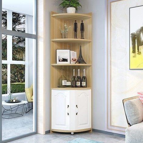 角柜多功能转角柜墙边柜拐角柜置物架落地收纳储物柜三角柜,住宅家具,角柜,淘宝优惠券,粉丝福利购,淘宝优惠卷