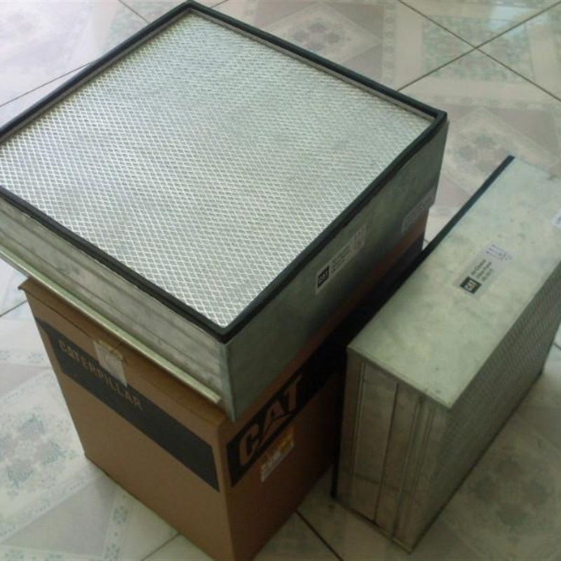 卡特柴油发电机组空气滤芯8Nq2556 4P0710 4P0711 9S-9972