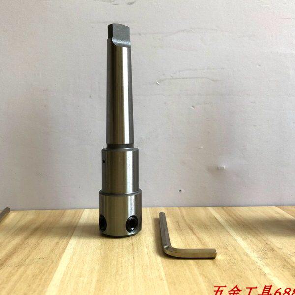国产磁力钻使用空心钻头夹具 进口磁力钻使用钢板钻头接柄 国标