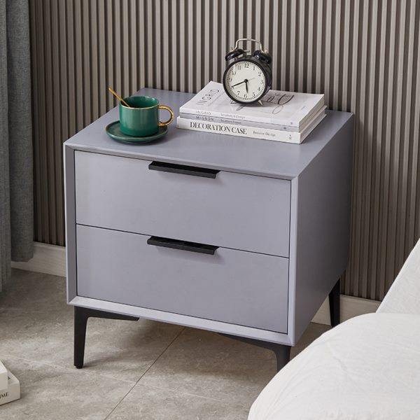 实木床头柜卧室收纳架意式轻奢床边柜简约现代小柜子全实木置物架,住宅家具,床头柜,淘宝优惠券,粉丝福利购,淘宝优惠卷