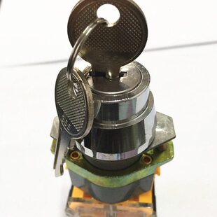 永3LA钥匙382档11转换开关电气 92旋钮开关 前22mmLA