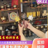 饰桶动西藏手摇中式 饰民族风 可转特色饰品摆件家居办公室摆客厅装