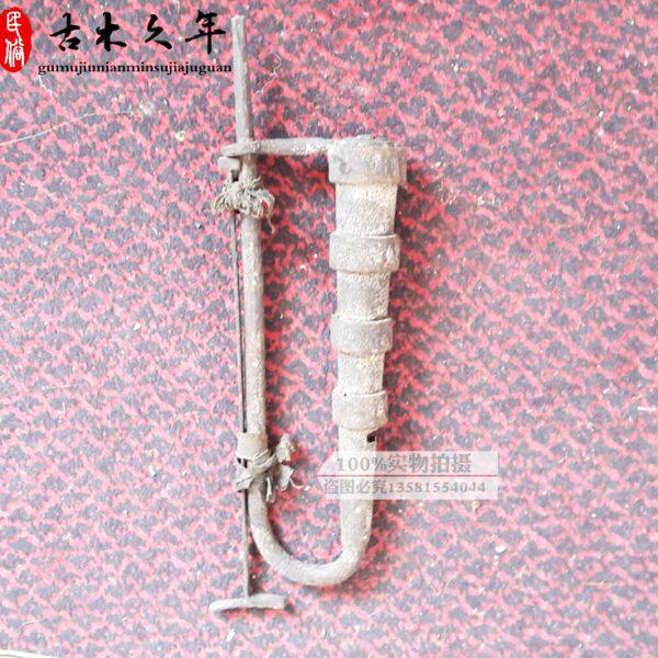 老铁锁老物件老锁老门锁异形锁老东西民俗老物件怀旧收藏老旧货