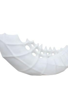 现代创意几何圆锥黑色铁艺v摆件样板房展厅餐厅厨房配饰家居装饰