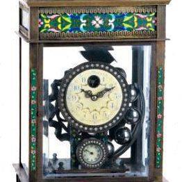 钟表 仿古 古典钟表 机械座钟  狮子压力钟,家居饰品,座钟,淘宝优惠券,粉丝福利购,淘宝优惠卷