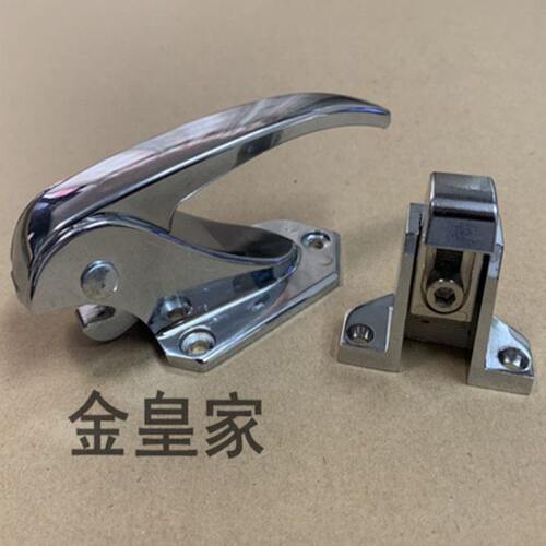 冷库门锁 冰库门锁 冷库把手 冷库配件压把拉手 烘箱门锁 烤箱锁