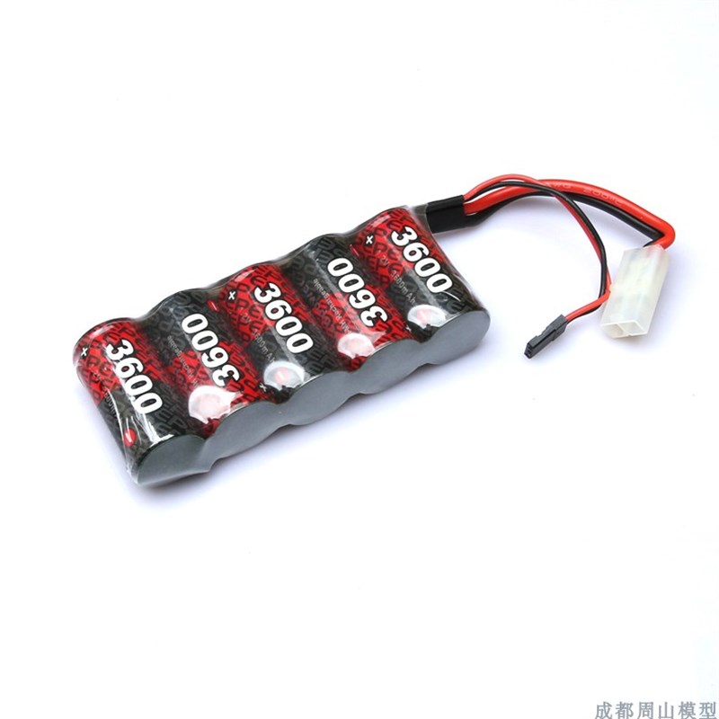 若凡 LT DTT 5T V5 F5接收机电池组 6V 3000 3600  4Z500MAH