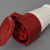 320S五V工业插座极A3225连接器