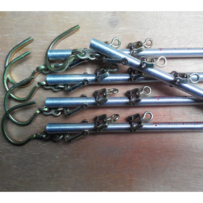 2030斤铝杆秤j钩秤手工秤标准秤金属杆秤家用称铝制手提秤挂秤秤