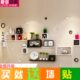 架置物架创意隔搁板壁柜架格子上装 饰电视背景墙客厅墙架壁挂卧室