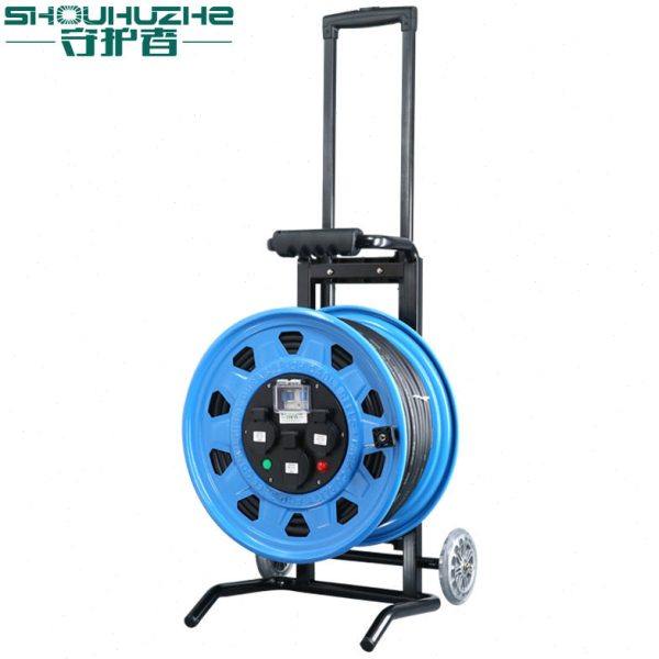 守护者TC39025三相四线电缆盘380V25A防水插座漏电保护50米电源盘,五金/工具,线缆工具,淘宝优惠券,粉丝福利购,淘宝优惠卷